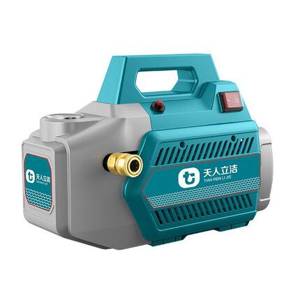 洗车机高压水泵家用220V全自动纯铜超大功率便携式水枪刷车清洗机