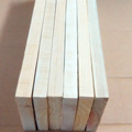 定制水杉木板 一体成型实木板材 搁板置物架材料 木条木块 2CM厚