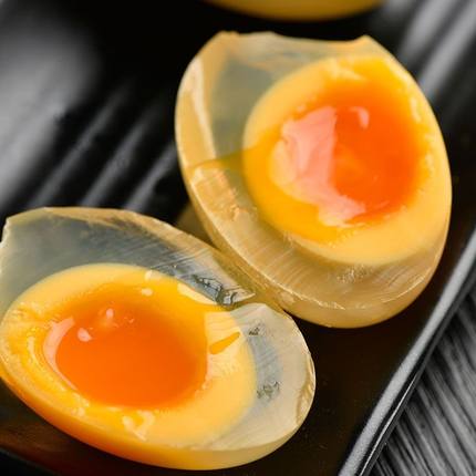 河南小鸭蛋变蛋特产自制无铅工艺鸭蛋松花蛋皮蛋10枚厂家直销包邮