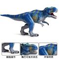 恐龙玩具世界超大号霸王龙软塑胶仿真动物侏罗纪套装儿童益智模型