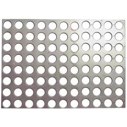 30不锈钢筛网不锈钢冲孔板带铝板过滤网片钢板孔4铁板镀锌板