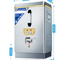 电热全自动3KW 水器钢饮水机 商用不锈 30L开水机开S3000W烧水桶;