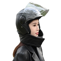 头盔电动车女摩托车男冬季3c认证机车安全帽头盔高清防雾挡风保暖