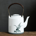 瓷器茶壶+家用+大容量