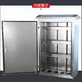 户外不锈钢配电箱室外防水落地动力柜IP55控制柜端子箱订制电气柜