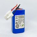 适用韩国iclebo扫地机锂电池 14.4V/16.8V大容量吸尘器锂电池配件