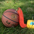 220v家用奶粉红酒气柱袋气膜打气筒气囊专用充气泵气球篮球充气机