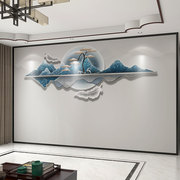 壁布定制3D立体现代中式电视背景墙壁纸客厅墙纸装饰影视墙布壁画