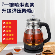 安化黑茶煮茶器蒸汽蒸茶壶家用电热烧水壶小型办公室喷淋式蒸茶壶