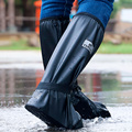 雨鞋套男士鞋套防水防滑雨天防雨脚套加厚耐磨高筒户外硅胶雨靴女