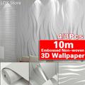 3D Embossed Wallpapers Roll Glitter Effect Living Room Bedro