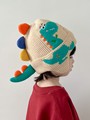 动物耳朵帽子加厚儿童宝宝保暖护耳帽冬季男童女童针织毛线帽防寒