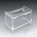做各种亚克力工艺品透明PC板展示盒有机玻璃板材雕刻折弯加工