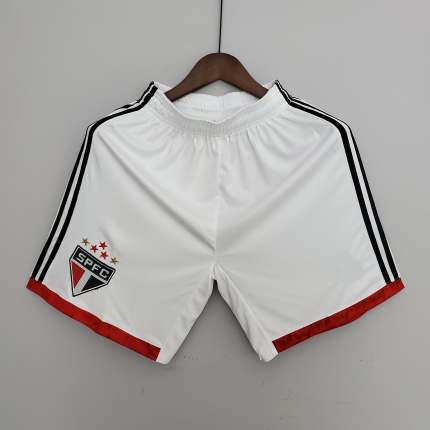 22/23 Sao Paulo Home Shorts white Football Pants Thai AAA+