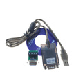 工业级串口转换线rs232转USB2.0通讯转换器9针com口九USB转rs485