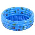 海洋球池充气游泳池圆形家用儿童玩具小孩洗澡盆室内波波池围栏厚