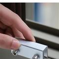 儿童推拉窗窗户定位器限位固定器门窗锁扣安全锁玻璃窗平移窗卡扣