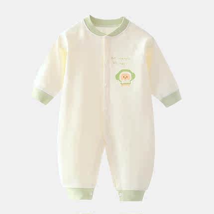韩系新款婴儿衣服洋气连体衣春秋款宝宝爬服2024新款婴幼儿纯棉和