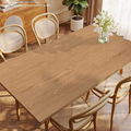 仿木纹桌垫原木色桌布免洗防油防水茶几桌面保护垫子中式茶桌垫布