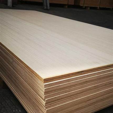 夹板木材多层板材实木多层板免漆胶合板木板夹板贴面板整张生态板