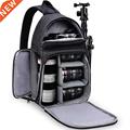 DSLR Camera Bag Shoulder Sling Cross Case for Nikon Z50 Z7