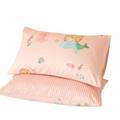 儿童枕套纯棉单个乳胶枕头套40x60小号粉色宝宝枕头套30x50小枕套