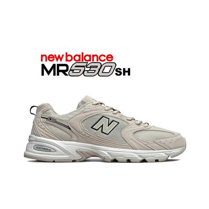日本直邮 New Balance 男女情侣休闲透气网面运动老爹鞋 MR530SH
