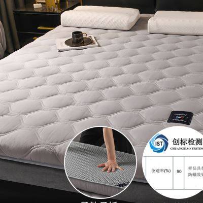新款全棉床垫软垫家用加厚榻榻米床褥子1米5折叠1.2m地垫睡铺1.8m