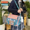 New Transparent Casual Less Capacy Mori Student Schoolbag 20