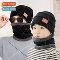 9502 men pullover hat windprowinter warm thickened knted cap