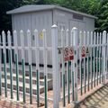 pvc塑钢护栏围栏塑料电力变压器栅栏配电箱防护栏庭院户外隔离栏