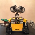 积木大电影WALL-E瓦力机器人益智拼装模型积木玩具圣诞礼物