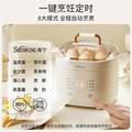 烁宁煮蛋器家用小型蒸蛋器全自动预约酸奶机多功能溏心蛋煲粥火锅