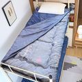可拆洗全包拉链学生床罩床垫套罩单人宿舍褥子套09m床套床单床笠
