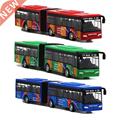 1:64 Mini Model Baby Pull Back Cars Alloy Vehicles City Expr