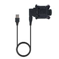 USB Dock Charger Charging Data Sync Cable For Garmin Fenix
