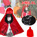 Little Red Riding Hood Cloak Fairy Tale Girl Halloween