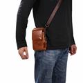 Genuine Leather Wallet Bag Belt Clip Holster Doogee S90C