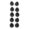 10pcs/lot Soft Silicone Ear Pads Eartips For Sony WISP500 F