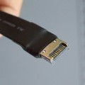 USB32接口扩展转接线typec转19P20P主板前置后置带PCI挡板ADT