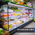 66商用风幕柜风冷展示立式冷藏超市蔬菜水果饮料牛奶保鲜柜厂家直