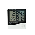 室内温度计家用精准高精度婴儿房室温温湿度干湿时钟表电子湿度计