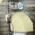 智能马桶防水套罩卫生间全包式一体防尘罩洗澡防水淋罩坐便器罩子