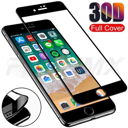 30D Full Cover Tempered Glass  iPhone 7 8 Plus Screen Protec