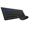New Rapoo 9300M Multi-mode Silent Wireless Keyboard Mouse Co