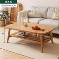 新品可折叠日式茶几客厅家用矮桌子现代简约小户型卧室简易实木泡