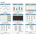 杭州小型彩屏SD卡U盘1-4通道炉温压力流量无纸记录仪KT100R24