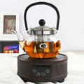 雅风耐高温玻璃泡茶壶烧水壶电陶炉煮茶壶煮茶器家用大容量提梁壶