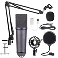 U87 Condenser Microphone Recording Stand Anchor Set K Song