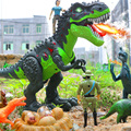 大号恐龙玩具电动下蛋仿真动物机械霸王龙超大模型会走路儿童男孩